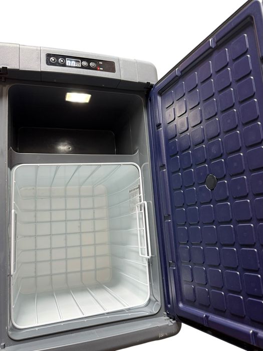 Автомобильный холодильник FOHERE 60 л 12V 24V до минус 20