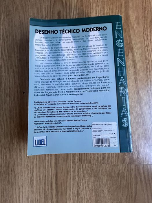 Livro de Desenho Tecnico Moderno