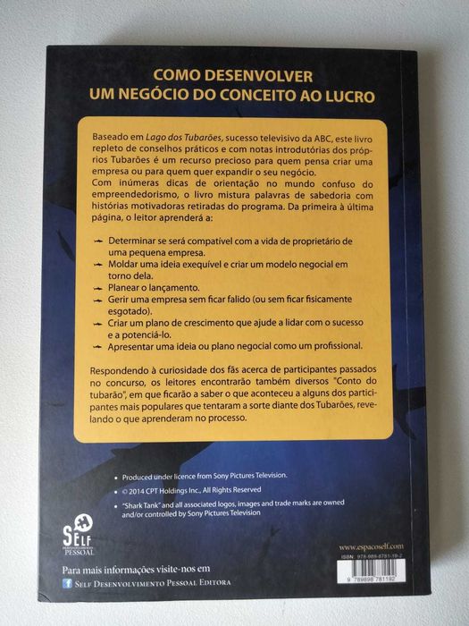 Shark Tank, de Michael Parrish Dudell