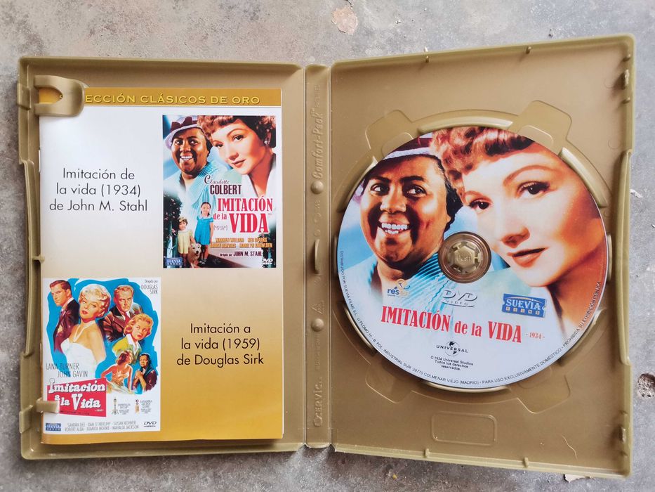 Filme Imitacion de la vida (DVD)