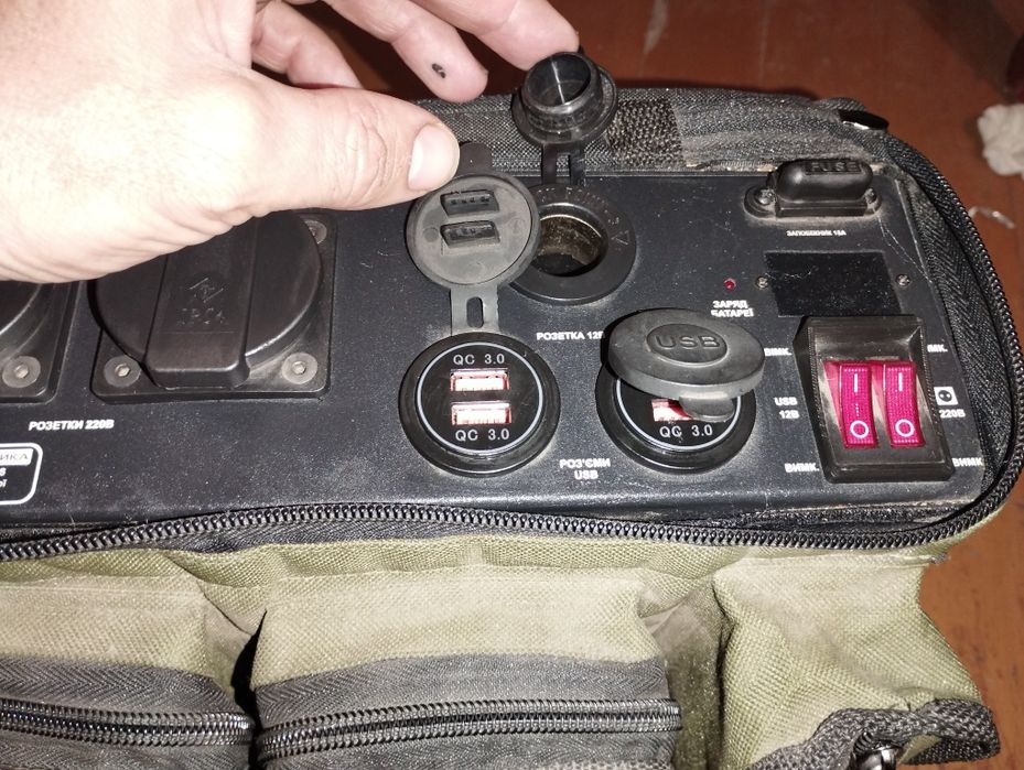 Бандера павер 180s