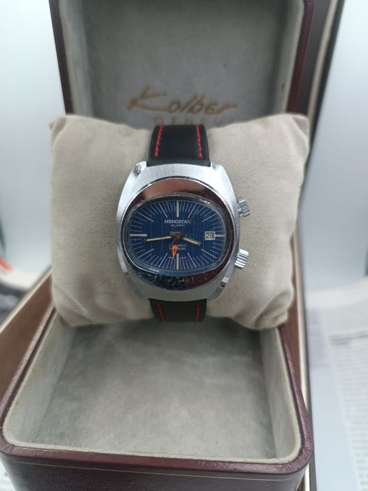 Zegarek  memostar  alarm budzik mechaniczny