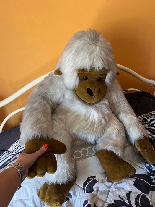 Peluche macaco gigante