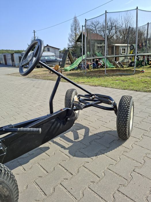 Gokart, gokard, quad na pedały, Berg