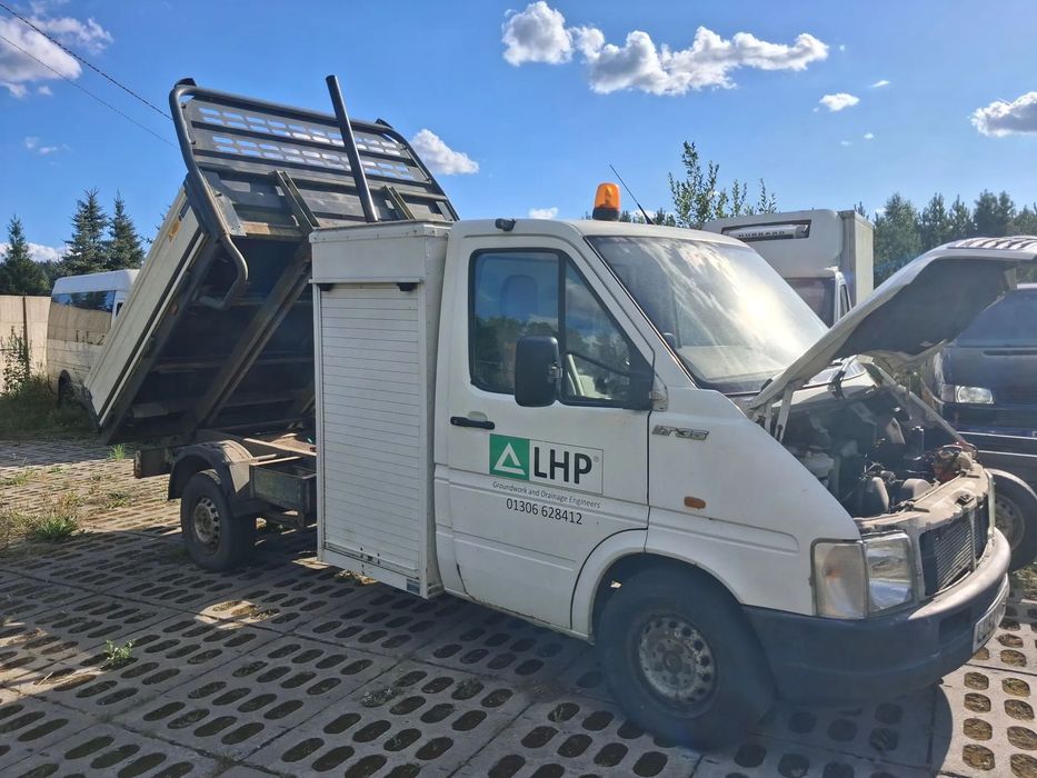 Volkswagen Crafter  2,5TDI 109ps Wywrotka Anglik Oryginal