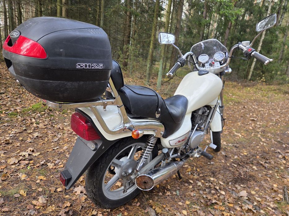 Hyosung GA 125 cruise