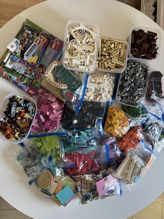 Zestaw Lego bardzo duży