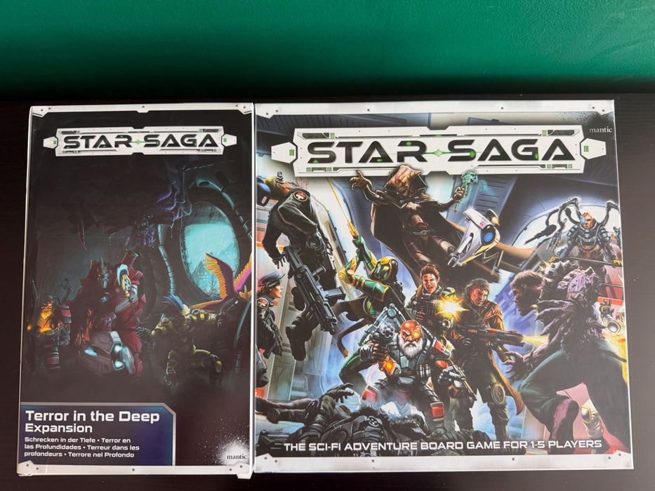 Star Saga - gra planszowa, duży zestaw