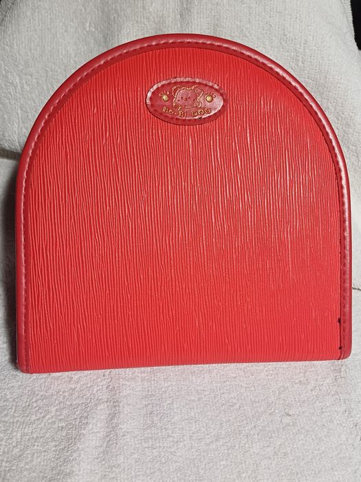 Porta CD's vermelho