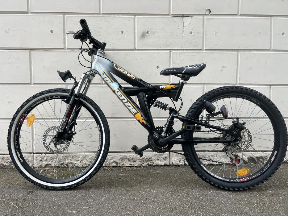 Велосипед підлітковий McKenzie 24 Німеччина