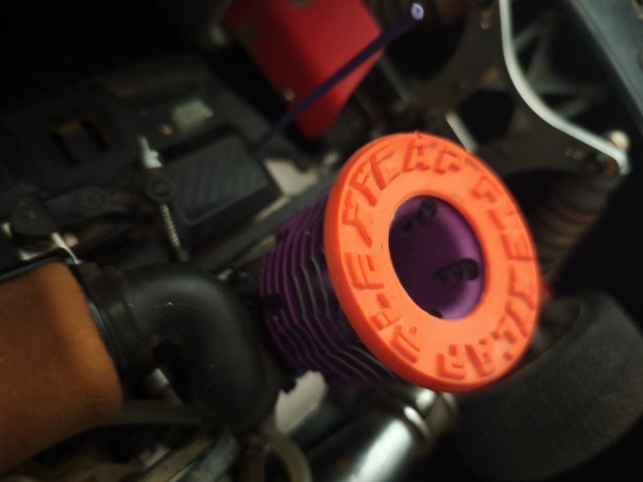 Serpent radio modelismo nitro