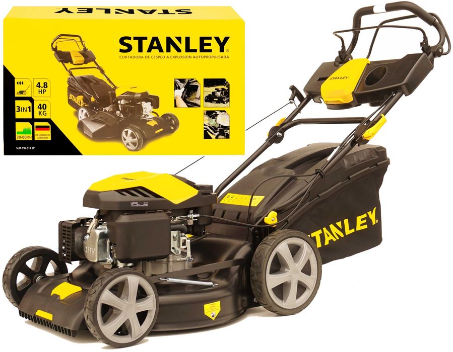 STANLEY kosiarka spalinowa z napędem SLM-196-510-SP 4,8KM 51cm mielenie OHV
