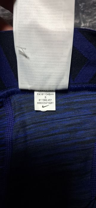 Nike Pro Hypercool Three-Quarter Space Dye spodnie kompresyjne męskie