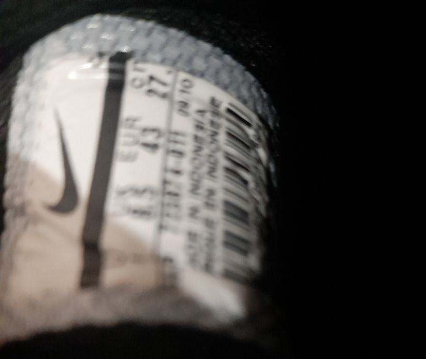 Sapatilhas nike verde tropa (Tamanho 43')