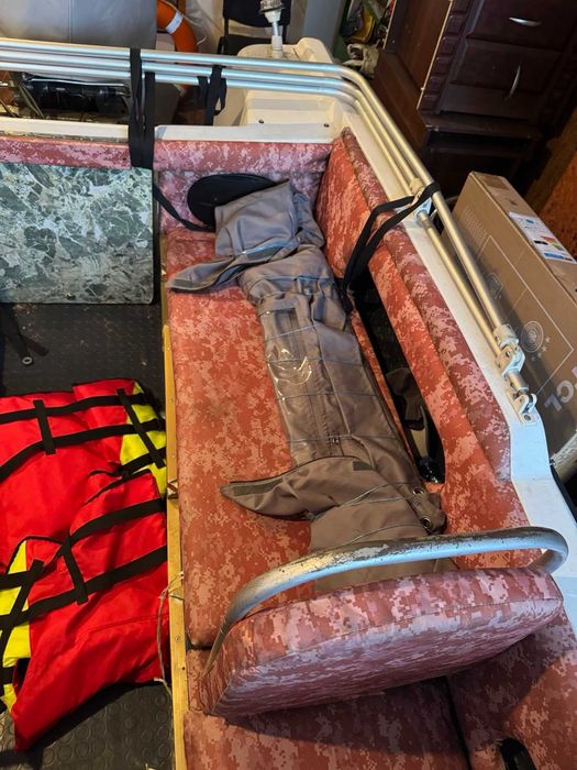 Лодка Нептун з мотором YAMAXA 60к.с.