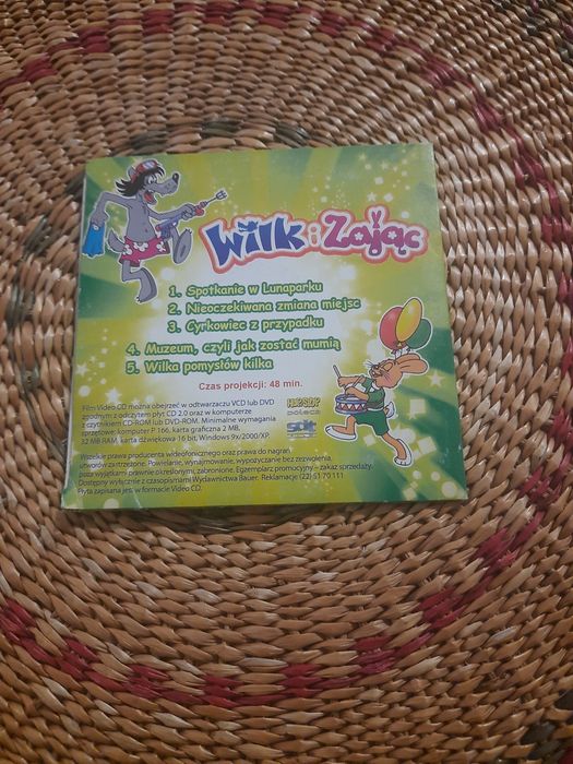 VCD z bajką Wilk i zając