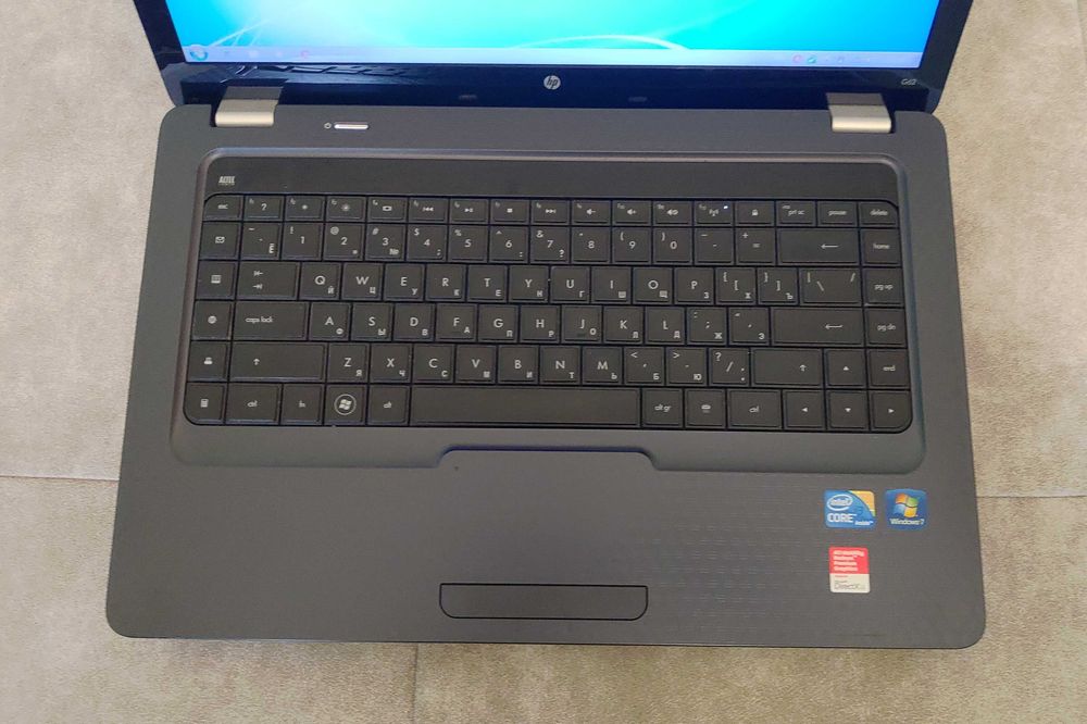 Ноутбук  HP G62 / 15.6"