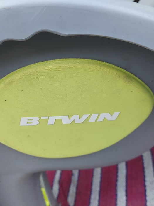 Krzesełko na rower dziecięce firma BRWIN