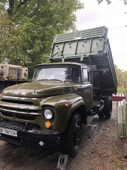 Зил 130 самоскид дизель мерседес