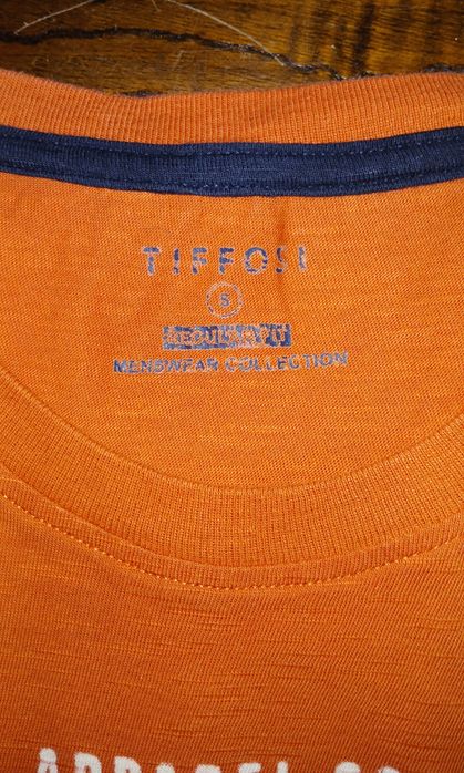T shirt Tiffosi laranja
