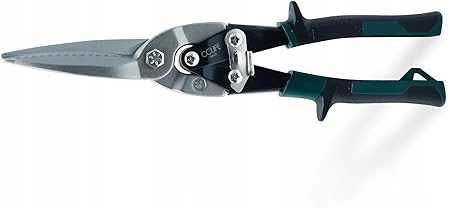 Nożyce do blachy ręczne CCLife Nożyce do Blachy z 80 mm skalą 2 mm