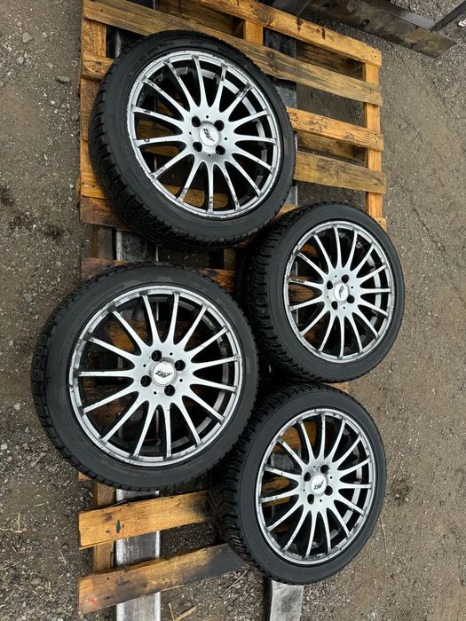 KOMPLET KÓŁ KOŁO KOŁA AEZ 17 215 / 45 17
