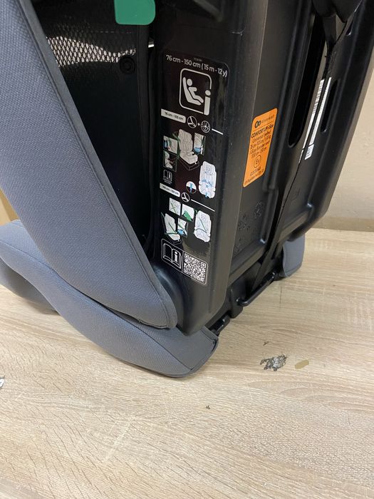 Fotelik Comfort Up Kinderkraft kolor szary