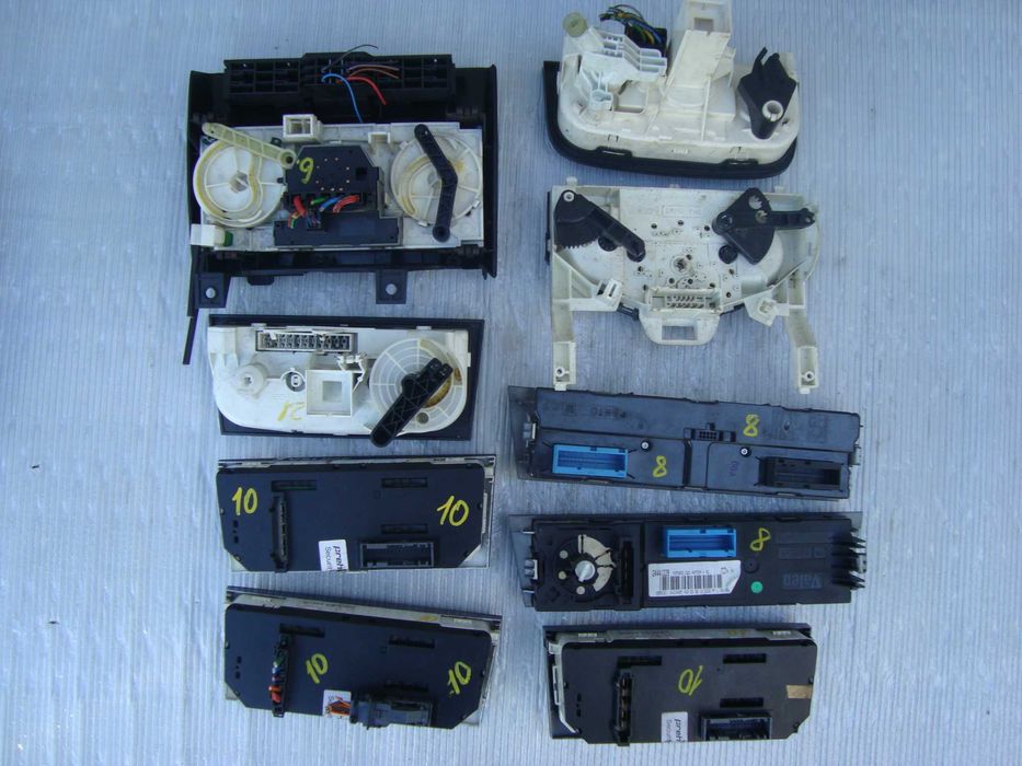 Блок управління пічкою,кондиціонером Opel Astra Vectra Zafira Meriva