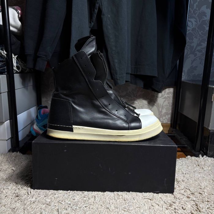 Cinzia Araia double zip( не rick owens balenciaga maison margiela)