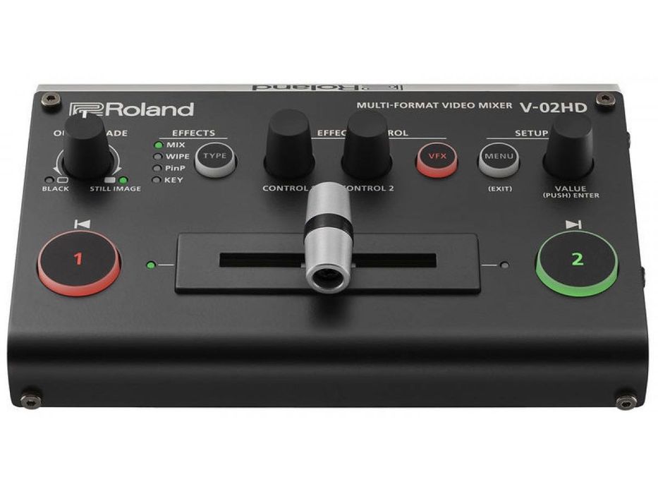 Roland V-02HD Streaming Video Mixer