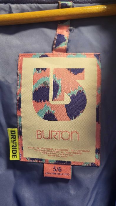 Kombinezon dziecięcy Burton, 5/6 lat