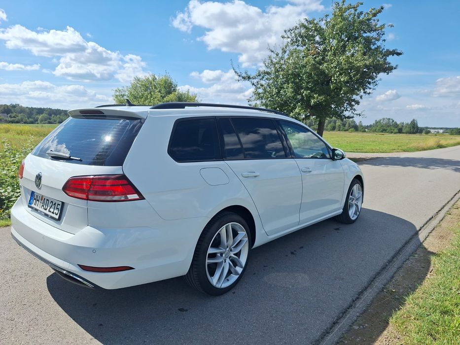 Volkswagen GOLF 7, 2.0 TDI 150KM DSG Zadbany