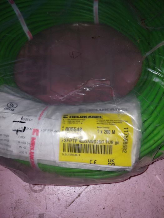 Servo przewód do prowadnic