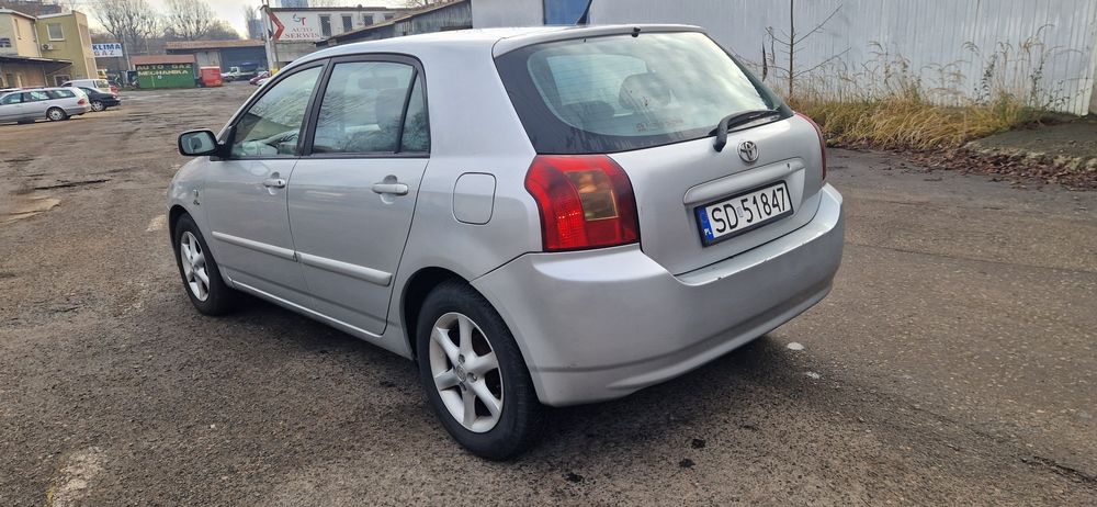 Toyota Corolla E12 D4D