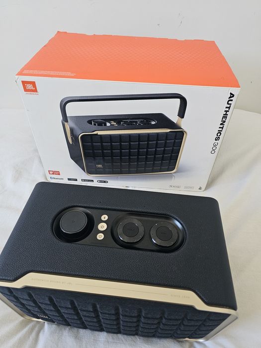 JBL Authentics 300 - como nova