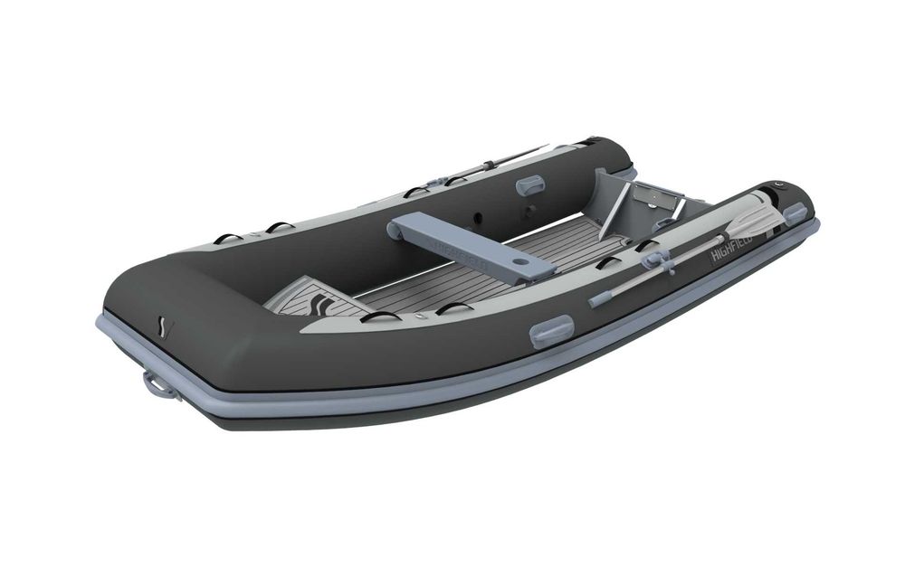 RIB Highfield Classic 380 | tender, dinghy, mała łódź motorowa