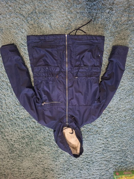 Kurtka męska Trespass – rozmiar L – granatowa, ocieplana