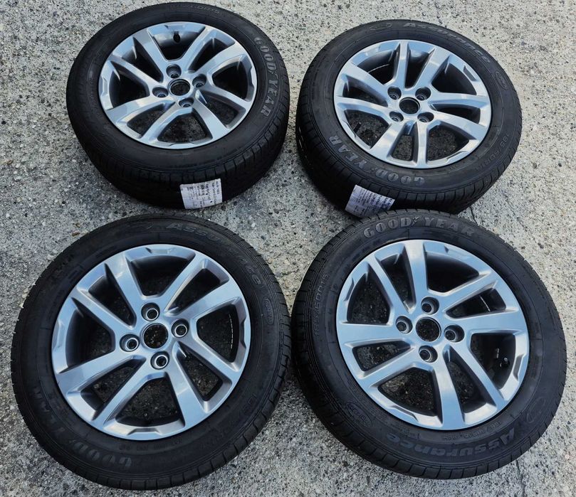 Ford ST-Line Tourneo Transit EcoSport Fiesta Ka III Ka+ Active B-Max Oryginalne Alufelgi Koła 15 Cali 4x108 ET32,5 Grafit