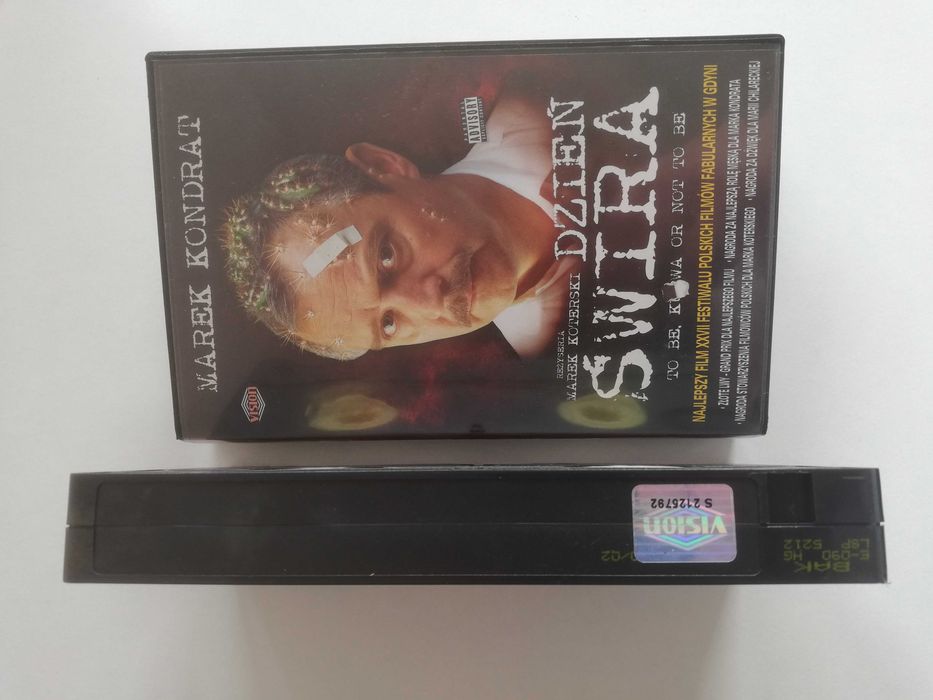 Kaseta VHS Dzień Świra