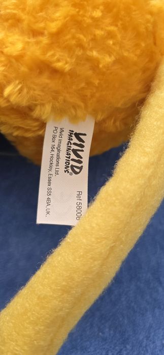 Maskotka Flat Eric   UNIKAT 90 lata orginał kolekcjonerski stan idealny