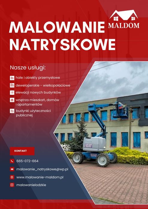 Gładzie, gruntowanie, malowanie