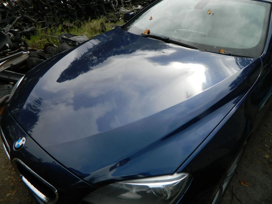 BMW F12 CABRIO A76 TIEFSEEBLAU 2011r na części
