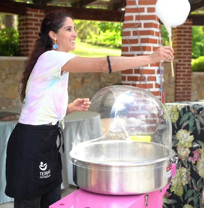 Máquina de Pipocas, Algodão Doce e Gelados