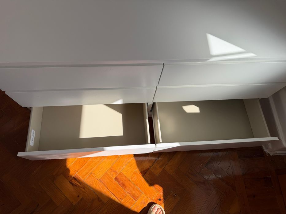 Cômoda ikea 6 gavetas