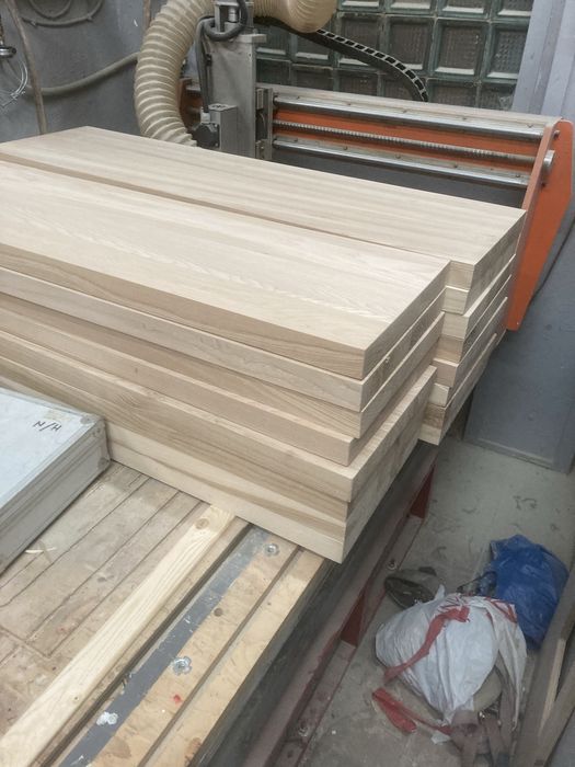 Blaty , klejonki drewniane, stopnie do samodzielnego montażu -