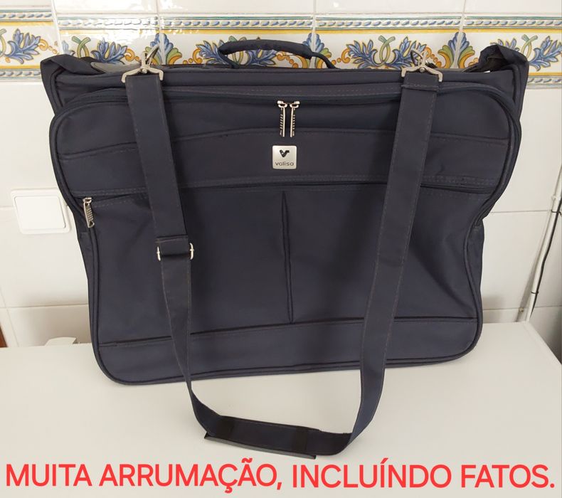 MALA DE VIAGEM DE CABINE COM GUARDA FATOS. Viagens,Passeio,Mudanças.