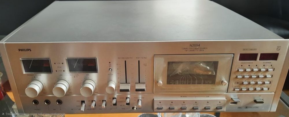 Magnetofon Philips N 2554