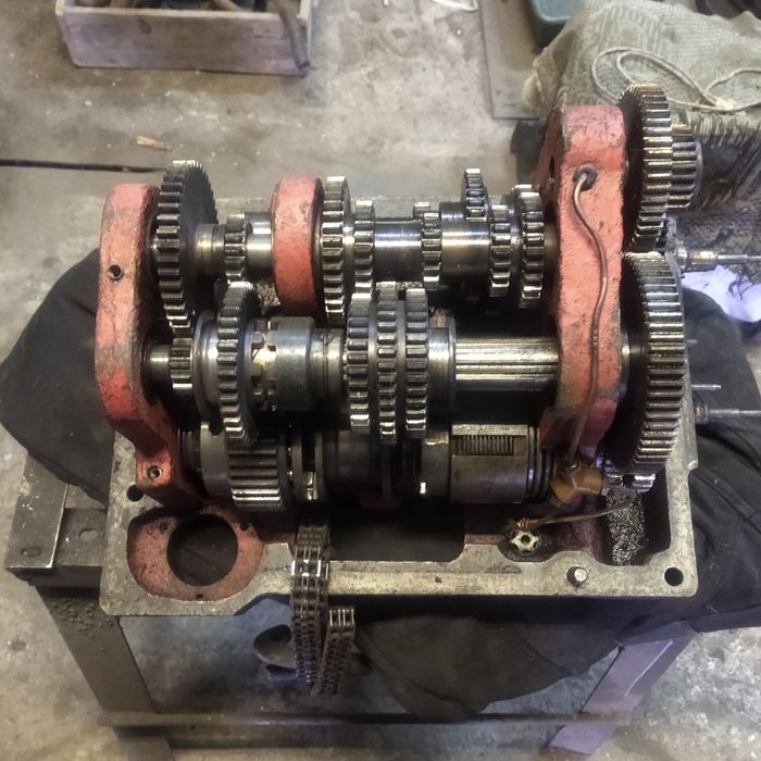 Коробка подач фрезерного станка