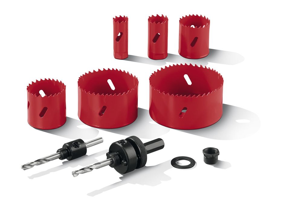 ОРИГИН біметал коронки GERMAN Parkside PLSS 9 A1/коронок/набор/свердла