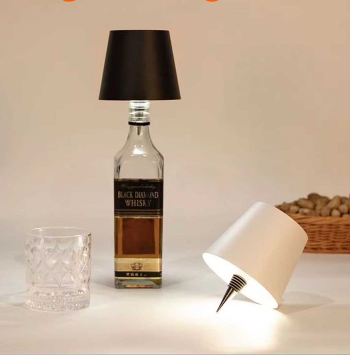 Настільна лампа для пляшки HIGH HOME